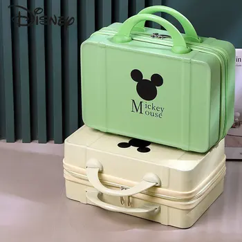 Disney Mickey Uued Lühikese Vahemaa Reisi Puhul Moes Kõrge Kvaliteediga Kaasaskantavad Meik Kott Cartoon Armas Pagasiruum Box