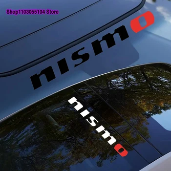 Auto Esiklaas Tuuleklaasi Kleebise Jaoks Nissan Nismo 350Z 370Z GTR Patrull Juke Micra X-Trail Qashqai jne