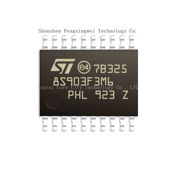 STM STM8 STM8S STM8S903 F3M6 STM8S903F3M6 Laos Algse 100% Uus SOP-20 Mikrokontroller (MCU/MPU/SOC) CPU