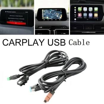 Auto Carplay Ja Android Auto USB-Kaabel TK78-66-9U0C Carplay Kaabel Mazda 2 Mazda 3 Mazda 6 CX-3 CX-5 MX5