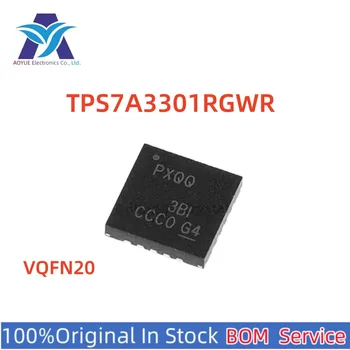 Uus Originaal Stock IC TPS7A3301RGW TPS7A3301RGWR TPS7A3301RGWT kood: PXQQ VQFN-20 Reguleeritavad Lineaarne Pinge Regulaator (LDO) Kiip