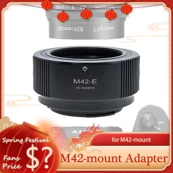 Kaamera Objektiiv M42 Adapterid-Mount Kohaneda Sony E Fujifilm XF Nikon Z-Mount eest TTArtisan 100mm F2.8 Seebi Mull Objektiivi Tarvik