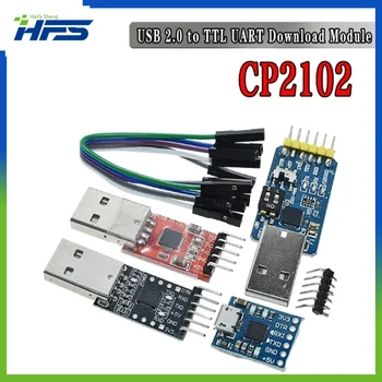 CP2102 USB 2.0 UART TTL 5PIN Pesa Mooduli Serial Converter STC Asendada FT232 CH340 PL2303