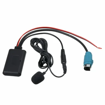 bluetooth-Vastuvõtja Aux Kaabli Adapter koos mic Alpine CD Vastuvõtva KCE-236B 9870/9872 Käed-vabad Aux Audio Interface