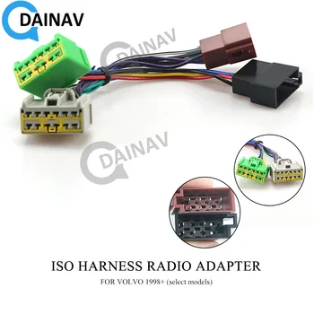 12-138 ISO standard RAKMED Raadio Adapter for VOLVO 1998+ (valige mudelid)