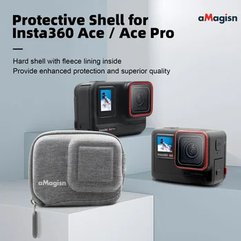 Eest Insta360 Ace Pro/Ace Keha Kott Mini Ladustamise Kasti Spordi Kaamera Insta360 Ace Pro/Ace Tarvikud Juhul