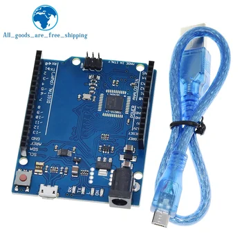 Leonardo R3 Mikrokontrolleri Atmega32u4 Development Board, Mille USB-Kaabel-ühildub Arduino DIY Starter Kit