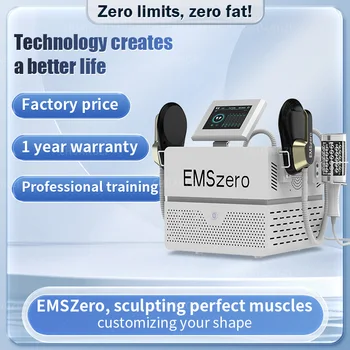 2024 Uusim EMS EMSZERO 2 in1 Rull Massaaž Kaalust alla võtta Ravi 40K Survetugevus Micro vibratsiooni Vaakum-5D Body slimming Masin