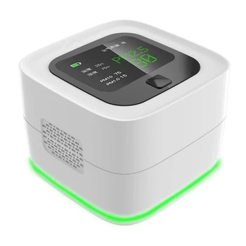 Smart Õhu Kvaliteedi Sensor Smart Home Gaasi Detektor PM2.5 PM10 LCD Ekraan Temperatuuri Jälgimise Smart Home Gaasi Detektor