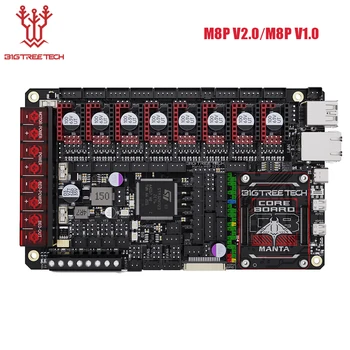 BIGTREETECH Manta M8P V2.0 Emaplaadi STM32H723ZE 32bit puhul Klipper Vaarika Pi Voron V0 Ender 3 3D-Printer Control Board