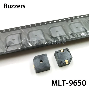 MLT-9650 5V 9.6*9.6*5mm Elektromagnetilise Kõlar Buzzers 9650 SMD Aktiivne Buzzer