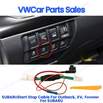 Sest Subaru Outback XV Metsnik Auto Automaatne Stopp-Start Mootori Maha Seadme Kontrolli Anduri Pistik Stop Canceller Kaabel