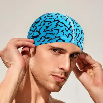 Ujumine Müts Ekstra Pehme Kõrge Elastsus Ujumine Mütsid Veekindel Mitte-Pleegib Ujumine Sport Müts Naistele