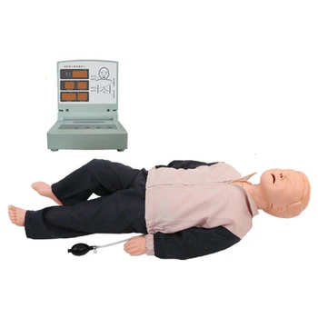 Meditsiini kogu Keha CPR Koolitus Mannekiini Manikin CPR Simulaator Lastele Training Dummy