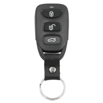 1TK 4 nuppu Xhorse XKHY01EN Traat Universal Remote Key Hyundai 3+1 Nupud inglise Versiooni VVDI Peamine Vahend