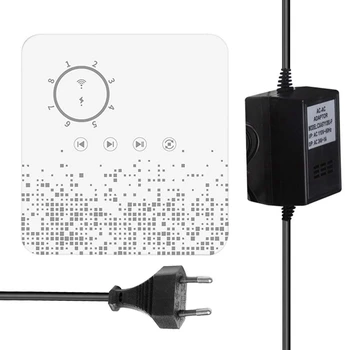 Tuya Wifi Sprinkler Töötleja Smart Niisutus, Taimer, 8 Tsooni Automaatne Kastmine Seade Ilm Teadlik Alexa EU Pistik