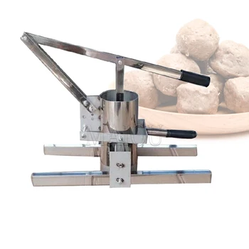 Kaubandus Roostevabast Terasest Väike Käsi Vajutage Liha Balls Ekstrusiooniks Moodustavad Masina/Manual Veise-Palli Vormimise Tegemise Masin