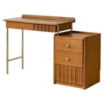 Täispuidust garderoob laua -, kirjutuslaua -, öö-tabel, kopp kapp, minimalistlik prantsuse ülestõstetav tualettlaud