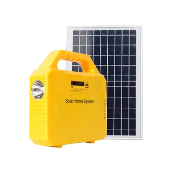 2 Pirn Solar Panel Light Raadio+Taskulamp+Kõlar Energiasäästu Päikese Valgus Väljas Sise-Laetav LED Valgus