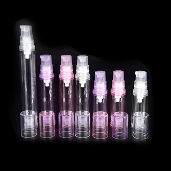 1 TK Reisimine Kosmeetikatoodete Pakendid 1TK Tühi Õhuta Pump plastpudelid Vaakum-Surve Emulsiooni Pudelis Koos Kreemiga Pump