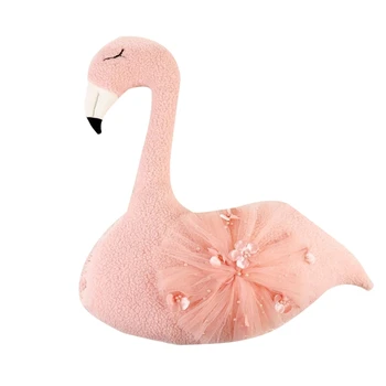 Vastsündinud Fotograafia Rekvisiidid Flamingo Poseerib Padi Laps Foto Pildistamise Rekvisiidid Foto Taustaks Tarvikud Beebi Magab Mänguasi