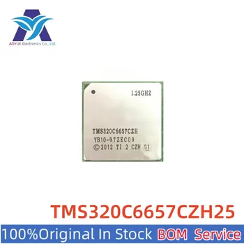 Uus Originaal Stock IC Elektroonilised Komponendid TMS320C6657CZH25 TMS320C6657 BGA-625 Maksimaalne sagedus: 1.25 GHz RAM maht: 2.06 MB