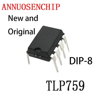 10TK Uus Ja Originaalne TLP759 DIP-8 Vastuvõtja Mikroprotsessor Kerge Siduri TLP759
