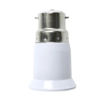 B22, Et E27 Pirn Baasi Converter Pesa Omanik LED Lamp Adapter, Smart Buld Tarvikud Valgustus Tarvikud
