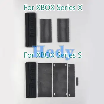 10sets tolmukindel Kate nii Silma Korgiga Pakk Komplektid Xbox Seeria S X Mängukonsool Ennetamise Tolmukindel Kate Kit