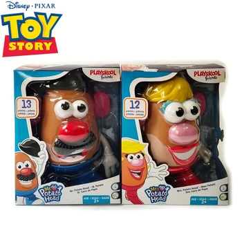 Uus Mr. Potato Head Playskool Egghead Lõbus Mänguasi Kokku Pandud Kingitus Joonis Kogumise Hobi Proua Kartul Joker Üllatus Kingitused Nukk