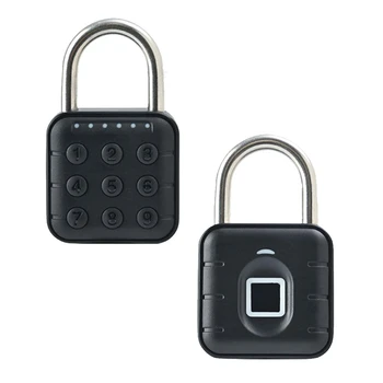 Tuya Bluetooth Smart Sõrmejälje Ukse Lukustada Võtmeta avamis-ja Kiire Avamine Anti Varguse Lukk, IP67, Veekindel Kodu Securit Vastupidav Lukk