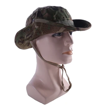 Taktikaline USA Armee Kopp Mütsid Kamuflaaž Boonie Hat Sõjalise Multicam Panama Suvel ühise Põllumajanduspoliitika Jahindus, Matkamine Väljas Camo Päike Mütsid Meestele