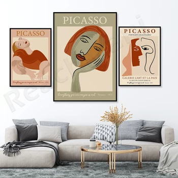 Pablo Picasso plakatid, Picasso kunst, pildid, näitus, plakatid Moodsa Kunsti Muuseum, kaunite galerii seina art teenetemärgi