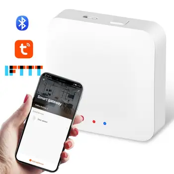 Tuya WiFi Smart Wireless Gateway Bluetooth-Hub Multi-režiim Smart elu APPWireless pult Töötab Alexa Kodu
