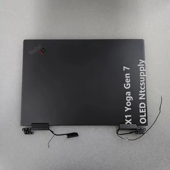 5M11C41118 Lenovo Thinkpad X1 Jooga 7th Gen (Tüüp 21CD, 21CE) OLED Täielik Täielik puuteekraan Assamblee