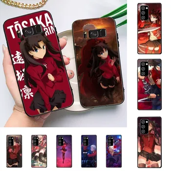 Anime Tohsaka Rin Telefoni Puhul Samsungi J 7 pluss 7core J7 neo J6 pluss peaminister J6 J4 J5 Liikuv Kaas