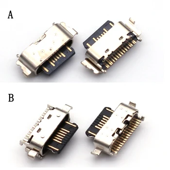 2-10tk USB Laadija Laadimise Dock Port Pistik Pistik Elephone U5 E10 Pro A11 Pro Max U3H UMI Umidigi A9Pro A7Pro A7 A9