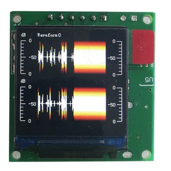Muusika Spektri Kuvamine Analyzer 1.3-Tolline LCD MP3 Võimendi Audio Taseme Indikaator Rütmi Tasakaalustatud VU MEETER Moodul