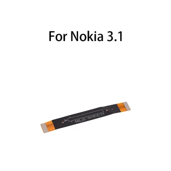 Peamine Juhatuse Emaplaadi Ühenduspesa Flex Kaabel Nokia 3.1