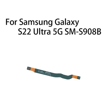 Signaali Antenni Peamine Juhatuse Emaplaadi Ühenduspesa Flex Kaabel Samsung Galaxy S22 Ultra 5G SM-S908B