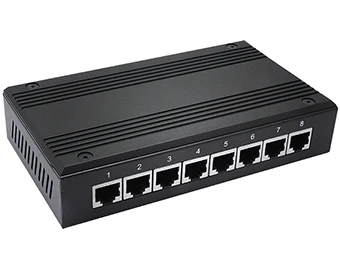 TCP/IP 8 Porti RS-232/485/422 Serial Seadme Serverid UT-6608