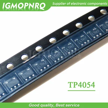 10tk/palju TP4054 SOT23-5 TP4057 laetav liitium aku laadimine IC