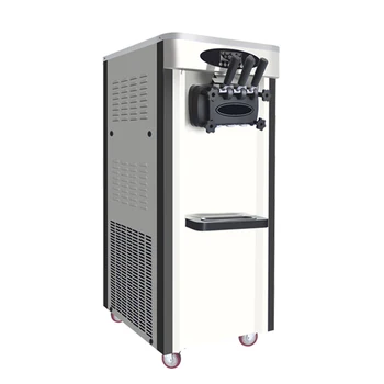 PBOBP Pehme Jäätise Masin Kaubanduslikul täisautomaatne Roostevabast Terasest 220V/110V Vertikaalne Jahutus Seadmed
