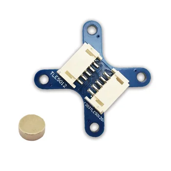 TLE5012 Magnet Kodeerija Moodul Magnetilise Induktsiooni Nurga Mõõtmine Anduri Moodul FOC 15Bit ülitäpne Sensor