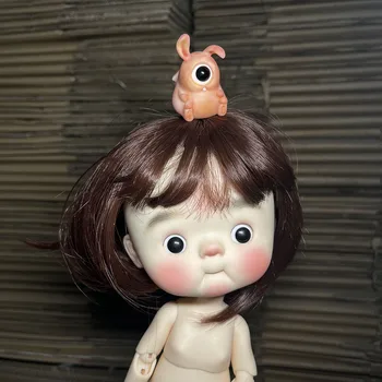 GaoshunBJD Küülik Palli vaik väike pet DIY armas nukk loomade anime Blythe pet Qbaby Diandian Amydoll ainulaadne sünnipäeva kingitus