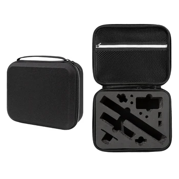 Portable Hard Case for DJI Meede 4 Kaamera, mis Veavad Ladustamise Kasti Pehme Vooder Reisi Kodus Dropship