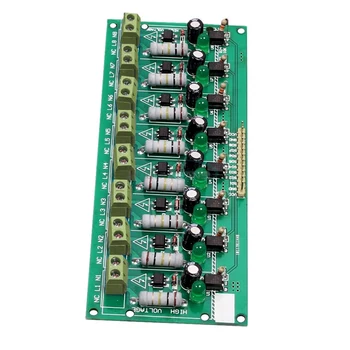 8 Kanali 220V AC Optocoupler Moodul MCU TTL PLC Töötlejad Moodul