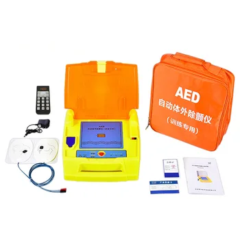 AED Automaatne In Vitro Defibrillaator (Koolitus Pühendatud) Professionaalne Analoog-Defibrillaator