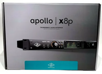 SUVEL MÜÜKI SOODUSHINNAGA Osta Soodushinnaga Uus Originaal Tegevuse Universal Audio Apollo x8p Monteeritavuse Thunderbolt-3 Audio-Interface