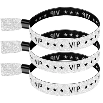 100 Pack VIP Riie Ürituse Käepael, Tahke Värvi Riie Wristbands, Värv Wristbands tegevuseks Osapooltele